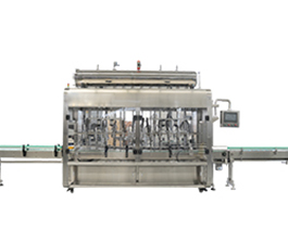 不凍液灌裝機，10-20升 25升大規(guī)格通用客戶現場視頻