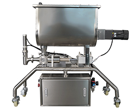 牛肉醬顆粒如何選用灌裝機？兩種機器對比視頻